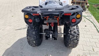 Čtyřtaktní čtyřkolka pro dospělé KAYO 200ccm T3B na SPZ - 7