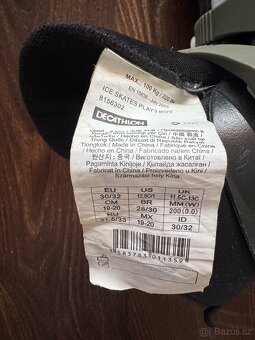 Lední brusle 30-32 Oxelo - 7