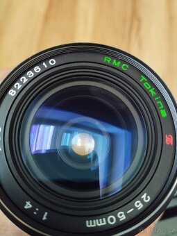Zniz. cena ....Fotoaparát A1 s obj Tokina 25-50 - 7