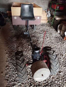 Prodám Tera-Vari kompletní sestava + sekačka - 7