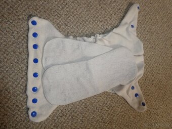 Kompletní sada bambusových plenek - 7