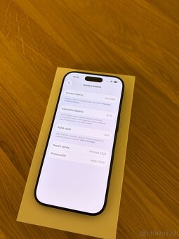 iPhone 16 Pro 128GB Black Titanium 91% - 7