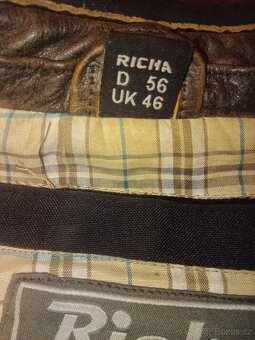 Kožená moto bunda - 7