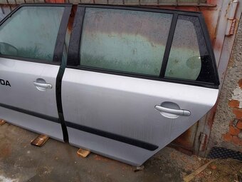 škoda fabia 2 face combi dveře 9156 - 7