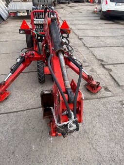 Minibagr Ryan R600 - 7