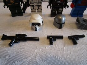 Lego figurky Star Wars, Super Heroes,Exo-Force - 7