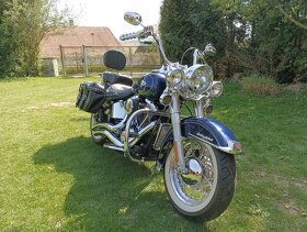 Harley Davidson FLSTC Heritage Softail - 7