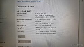 Plne funkčný HP Probook G5 - aj vymením - 7