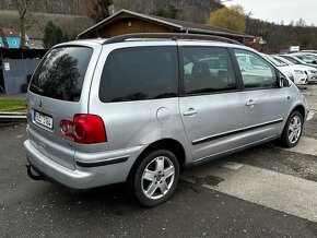 VW Sharan 1.9TDi 96kw, r.2004, 7mist, pouze prodej - 7