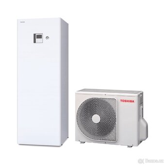 Klimatizace a Tepelná čerpadla TOSHIBA - 7