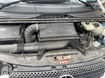 Mercedes Vito 2,2 85 kw obytný - 7