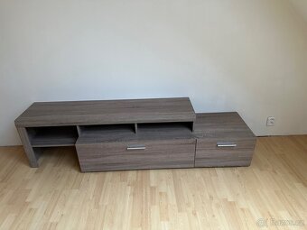Obývací stěna/set na TV s osvětlením - 7