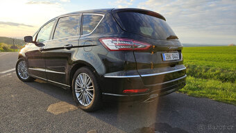 FORD S-MAX VIGNALE 2.0 132KW,11/2016,FULL LED, KŮŽE,SERVISKA - 7