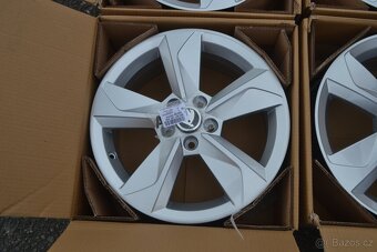 4ks Nové orig.alu disky R16 Š.Fabia I-IV,Kamiq,Scala,S.Arona - 7