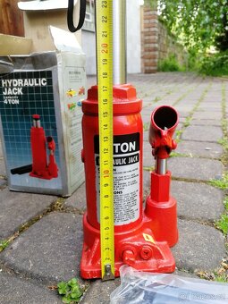 Hydraulický zvedák panenka 4 tuny. Nový - uloženka. - 7