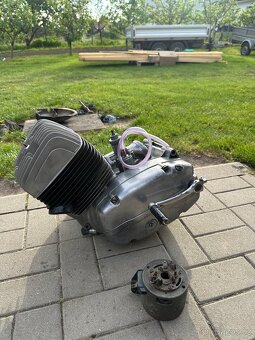 Jawa Bizon - Motor, TOP STAV. - 7