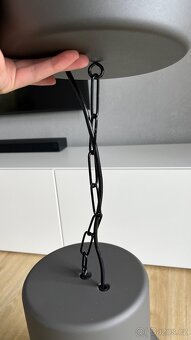 HEKTAR Závěsná lampa, tmavě šedá, 38 cm Ikea - 7