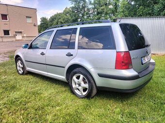 VW Golf 4 kombi 1.9 - 7