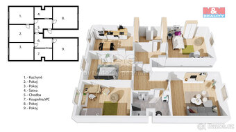 Prodej bytu 5+kk, 139 m², Jičín, ul. Jiráskova - 7