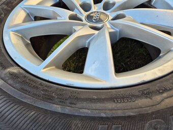 Originální sada kol AUDI 205/60 R16 - 7