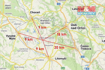 Prodej pozemku k bydlení, 1974 m², České Heřmanice - 7