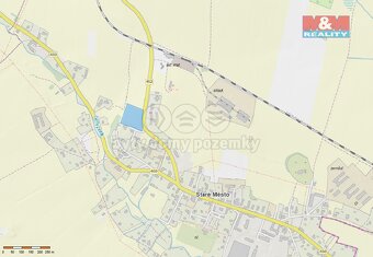 Prodej pozemku k bydlení, 12566 m², Staré Město - 7