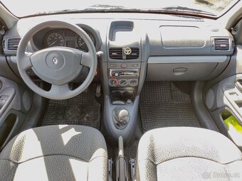 RENAULT CLIO 1.2i STORIA,1.MAJ.,NOVÉ V ČR,55435KM - 7