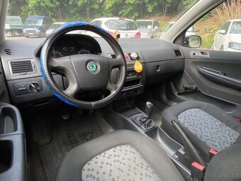 Škoda Fabia Combi 1.4TDI 51kW AIRBAG 2005 STK 3/26 - 7
