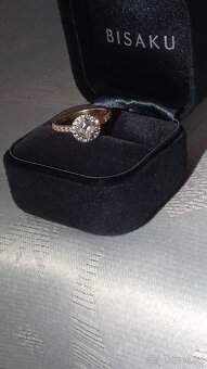Prsten s diamanty Bisaku - 7