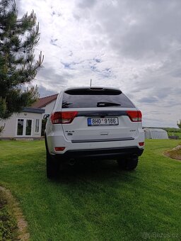 Jeep Grand Cherokee, Tažné 3,5t,Webasto,vzduch,DPH - 7