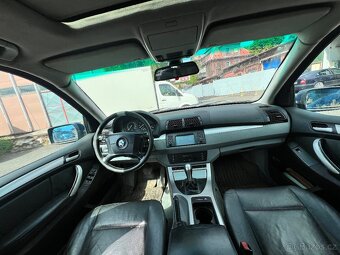 Bmw x5 e53 3.0i Topasblau na díly - 7
