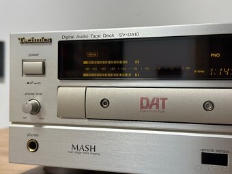 TECHNICS SV-DA10 KVALITNÍ DAT REKORDÉR - 7