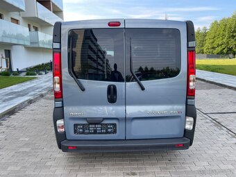 OPEL VIVARO 2.0CDTI 84KW LONG BUS 9 MÍST R.V.2007 - 7