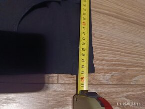 Roztrhané elastické kalhoty vel.54 - 7