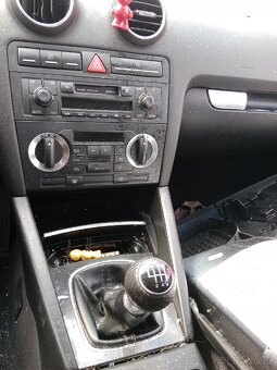 Díly Audi A3 2.0 TDI Quattro - 7