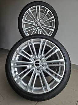 Orig. Audi 5x112 Letní Bridgestone 255/35/19 - 7