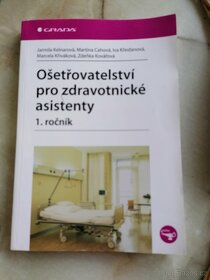 Učebnice pro obor zdravotní asistent - 7