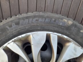 Citroën, Peugeot zimní 205 55 R 16 91 T vč. plech. disků - 7