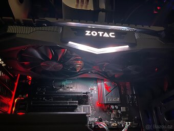 NVidia Geforce GTX 1070 - Zotac AMP 8 GB - 7