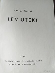 Pečírkův, Kulíkův kalendář od r. 1922 - 7