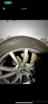 Alu r17 alfa 156 verze TI 5x98 - 7