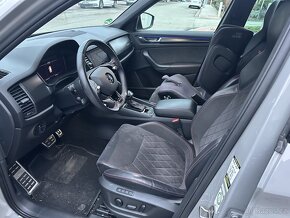 Skoda kodiaq RS tdi,dsg,panorama,webasto,tazne,servis - 7