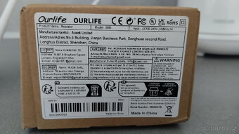 OURLIFE ZESILOVAČ WIFI SIGNÁLU - NOVÝ - 7