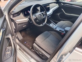 Škoda Octavia 4 iV Combi 1.4TSI 150kW DSG 88tkm Webasto ACC - 7