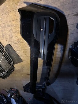 přední narazník audi q5 80a807437 vw t6 lift 7la807221 - 7