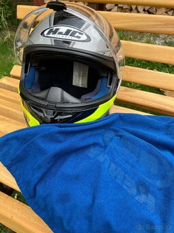 přilba zn. HJC- vel. XXL ( dle štítku vel.63-64) TOP CENA - 7