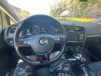 VW golf VII Highline 2.0 tdi 110kw 6q - 7