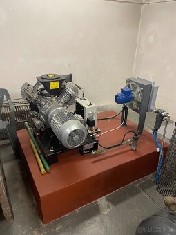 2x pístový kompresor ATLAS COPCO, LT 10-20 UV BM - 7