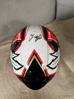 Helma, přilba LS2 FF323 Yonny Hernandez - 7