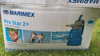 Filtrace Marimex ProStar 2 + schůdky + vysavač + plachta - 7